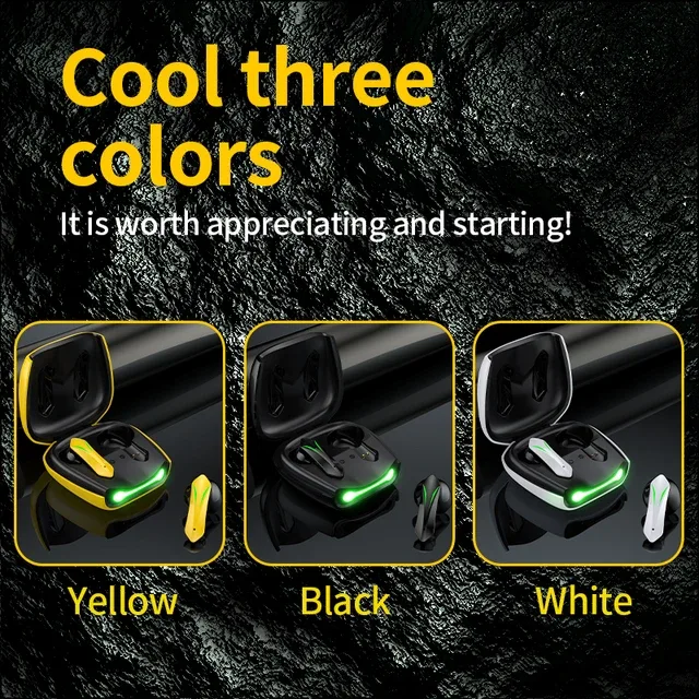 R05 Bluetooth Earbuds, Game TWS Wireless Earphone Bluetooth earbuds Earbud - Image 6