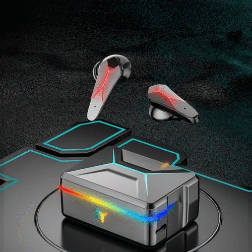 X7 Wireless In-Ear Design Bluetooth - Compatible Gaming Headphones, with LED Light Charging Case - Image 6