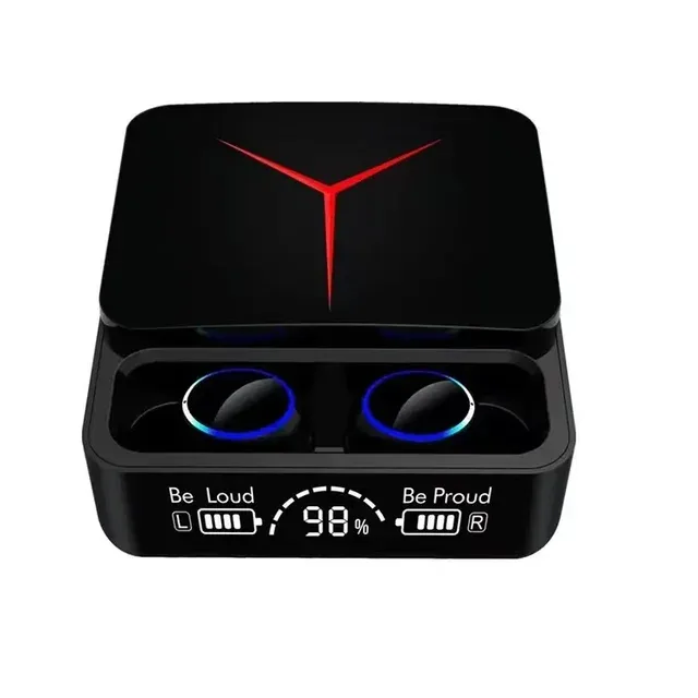 M90 Pro Portable In-ear Earbuds Design Wireless Headphones, 1 Pc Noise Cancelling Headphones