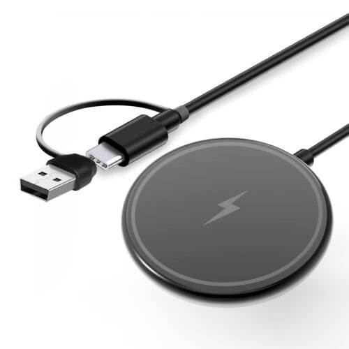 Magnetic MagSafe Wireless Charger 15W for iPhone 15/14/13/12 Series - Wireless Charging Device Compatible with Smartphones and Cellphones - Image 2