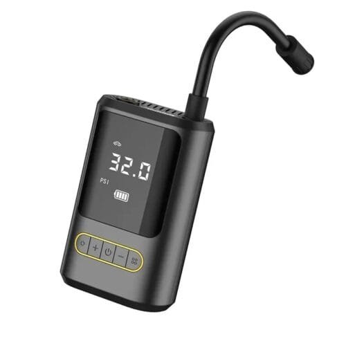 Portable Wireless Car Tire Inflator with Digital Pressure Gauge and Auto Shutoff - Rechargeable - Image 7