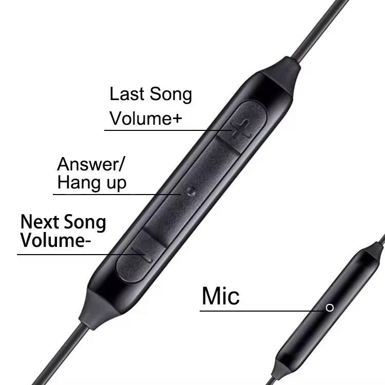 Type-C Wired Earbuds - Universal for Samsung Devices - Black Color - 1pc - Compatible with Phone Electronics Audio Headphone Headset - Image 3
