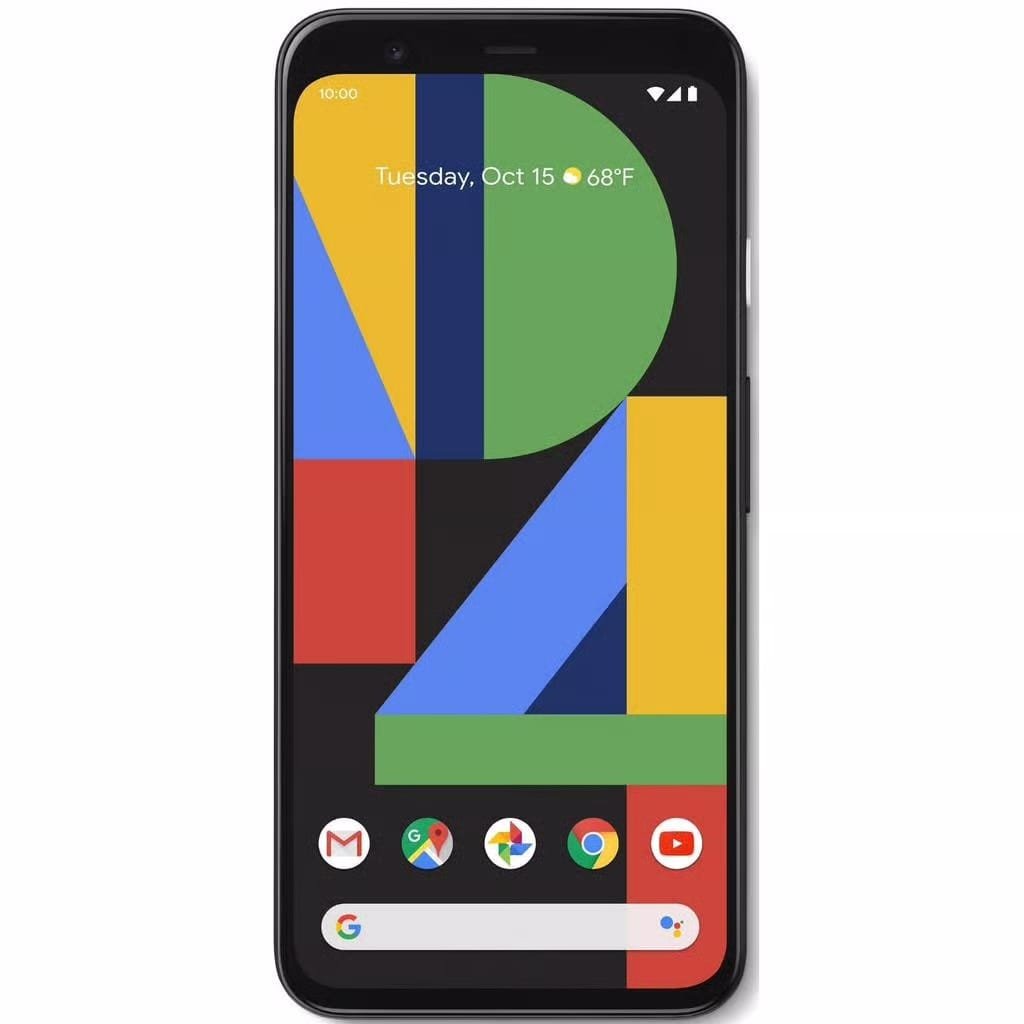 Google Pixel 4 XL – 128GB – Just Black – Unlocked - Image 2