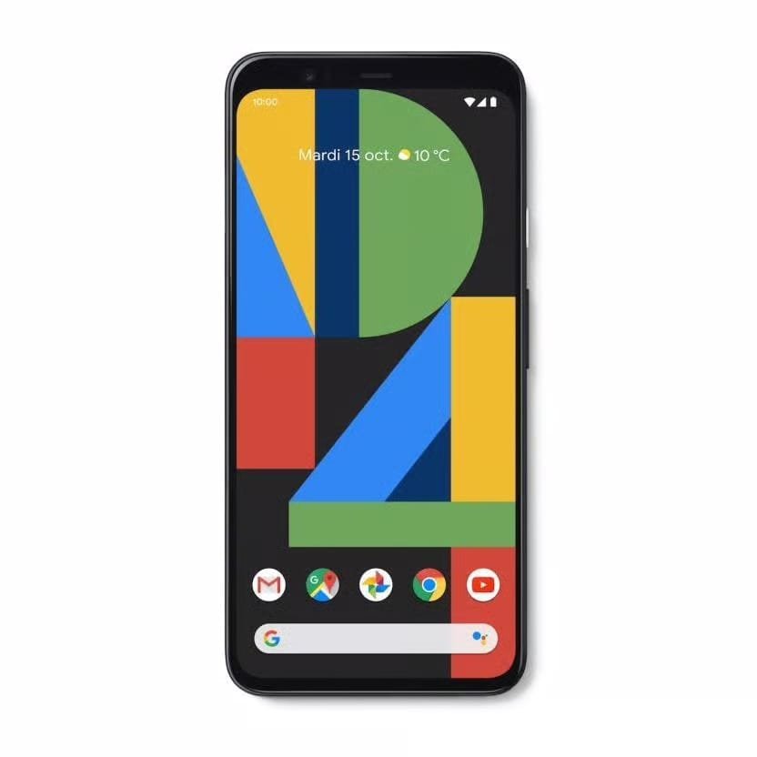 Google Pixel 4 XL – 128GB – Clearly White – Unlocked - Image 2